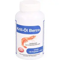BERCO Krillöl 500 mg Kapseln 120 St