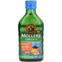 Mollers Möller's Omega-3 Kids Fruchtgeschmack Öl 250 ml