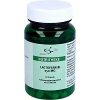 11 A Nutritheke GmbH LACTOFERRIN 250 Mg KAPSELN, 60 St KAP