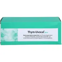 Strathmann GmbH & Co. KG Thym-Uvocal plus Kapseln, 180 St. Kapseln
