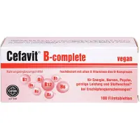 Cefavit B-complete Filmtabletten 100 St