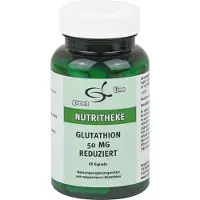 11 A Nutritheke GmbH Glutathion 50 mg reduziert Kapseln 60 St