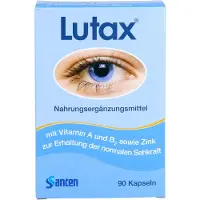 Santen GmbH LUTAX Kapseln 90 St
