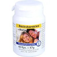 Pharma Peter GmbH Bockshornklee+Biotin Kapseln 60 St
