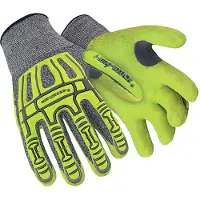 HexArmor Schutzhandschuh Rig Lizard 2090X gelb Gr. 8