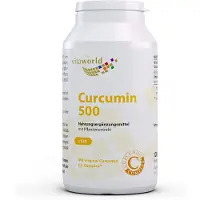 Vita World GmbH Curcumin 500 Kapseln 120 St