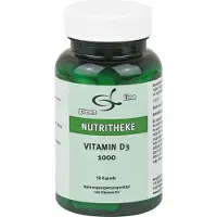 11 A Nutritheke GmbH Green Line Nutritheke Vitamin D3 1000 Kapseln, 90 St. Kapseln