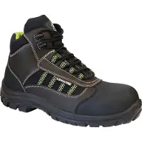 Lemaitre Sicherheitsstiefel Danube Größe 42 schwarz / braun - 1345-42