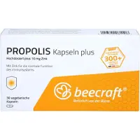 Roha Arzneimittel GmbH beecraft Propolis Kapseln plus Zink 30 St