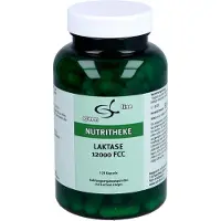 11 A Nutritheke GmbH Green Line Nutritheke Laktase 12000 FCC Kapseln, 120 St. Kapseln