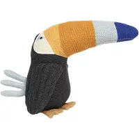 Oyoy MINI Kuscheltiere L30xW20xH12 orange