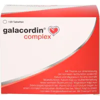 Biomo pharma galacordin complex Tabletten, 120 St. Tabletten