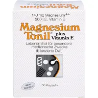CHEPLAPHARM Arzneimittel GmbH Magnesium Tonil plus Vitamin E Kapseln, 50 St. Kapseln