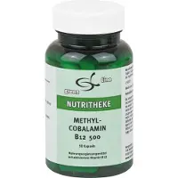 Nutritheke Methylcobalamin B12 500 Kapseln 90 St