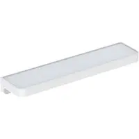 Geberit Ablageplatte Renova Plan 50cm, weiß KeraTect