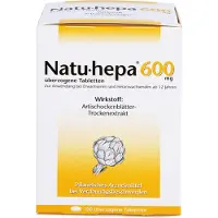 Natu-hepa Natu Hepa 600 mg überzogene Tabletten 100 St Überzogene
