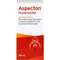 Aspecton Hustenstiller Isländisch Moos Saft 200 ml