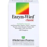 Wiedemann Enzym-wied Classic Dragees 120 St