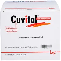 Köhler Pharma GmbH Cuvital Trinkkonzentrat 25X25 ml