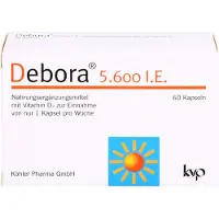 Köhler Pharma GmbH Debora 5.600 I.E. 60 St