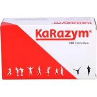 KaRazym magensaftresistente Tabletten 100 St magensaftresistent