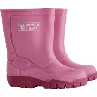Power Safe Kinderstiefel pink Gr. 24/25, wasserdicht, rutschfeste Sohle, gefüttert