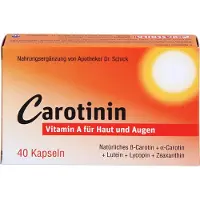Inkosmia GmbH & Cie. KG Carotinin Kapseln 40 St