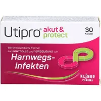 Utipro akut & protect Hartkapseln 30 St