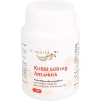 Vitaworld Krillöl 500 mg Antarktik Kapseln 100 St