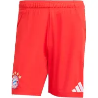 Adidas FC Bayern München 25/26 Heimshorts - Rot/Weiß Rot/Weiß M