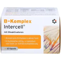 Intercell-Pharma GmbH B-Komplex Intercell Kapseln, 60 St. Kapseln