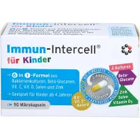 Intercell-Pharma GmbH Immun-Intercell für Kinder Mikrokapseln, 90 St. Kapseln