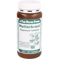 The Nutri Store Mutterkraut Magnesium Tabletten 150 St