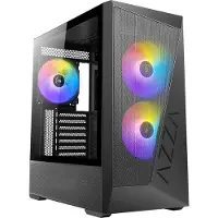 Azza PC Gaming Gehäuse Midi ATX Reaver 225K01, usb2.0/3.0/C