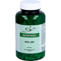 11 A Nutritheke GmbH Green Line Nutritheke Bor 3 mg Kapseln, 120 St. Kapseln