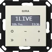 Gira UP-Radio 228401 RDS o