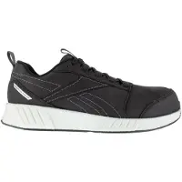 Reebok Fusion Formidable Safety, Männlich, Erwachsener, Sicherheits-Sneakers, Schwarz, EN ISO 20345, S3, Gummi