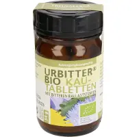 Dr. Pandalis GmbH & CoKG Naturprodukte URBITTER Kautabletten mit bitteren Ballaststoffen, 54 g Tabletten