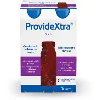 Fresenius Provide Xtra Drink Johannisbeere Trinkfl 4X200 ml