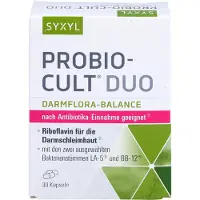 MCM KLOSTERFRAU Vertr. GmbH Probio-cult Duo Syxyl Kapseln 30 St