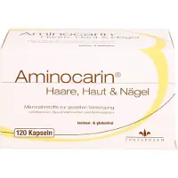 Aminocarin Kapseln 120 St