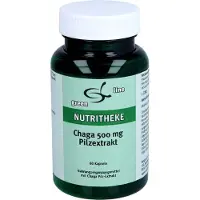 11 A Nutritheke GmbH Chaga 500 mg Pilz Extrakt Kapseln 60 St
