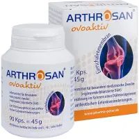 Pharma Peter GmbH ARTHROSAN ovoaktiv Eierschalenmembran Kapseln, 90 St KAP