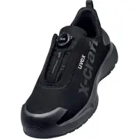 Uvex 1 x-craft BOA Sicherheitsschuh S3S Halbschuh schwarz 45