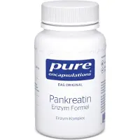 Pro Medico Pure Encapsulations Pankreatin Enzym Formel Kapseln, 60 St. Kapseln