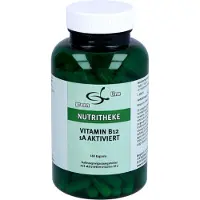 11 A Nutritheke GmbH Green Line Nutritheke Vitamin B12 1A aktiviert Kapseln, 180 St. Kapseln