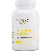 Vita World GmbH Bromelain 500 mg Kapseln 100 St