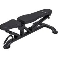 Maxxus MAXXUSl Trainingsbank PRO - Rückenlehne 8-Fach, Fitnessbank