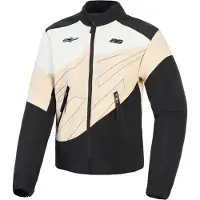 Alpinestars Stella Moshell Jacke Black Sand Off White