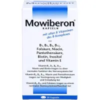 Rodisma-Med Pharma GmbH Mowiberon Kapseln, 50 St. Kapseln